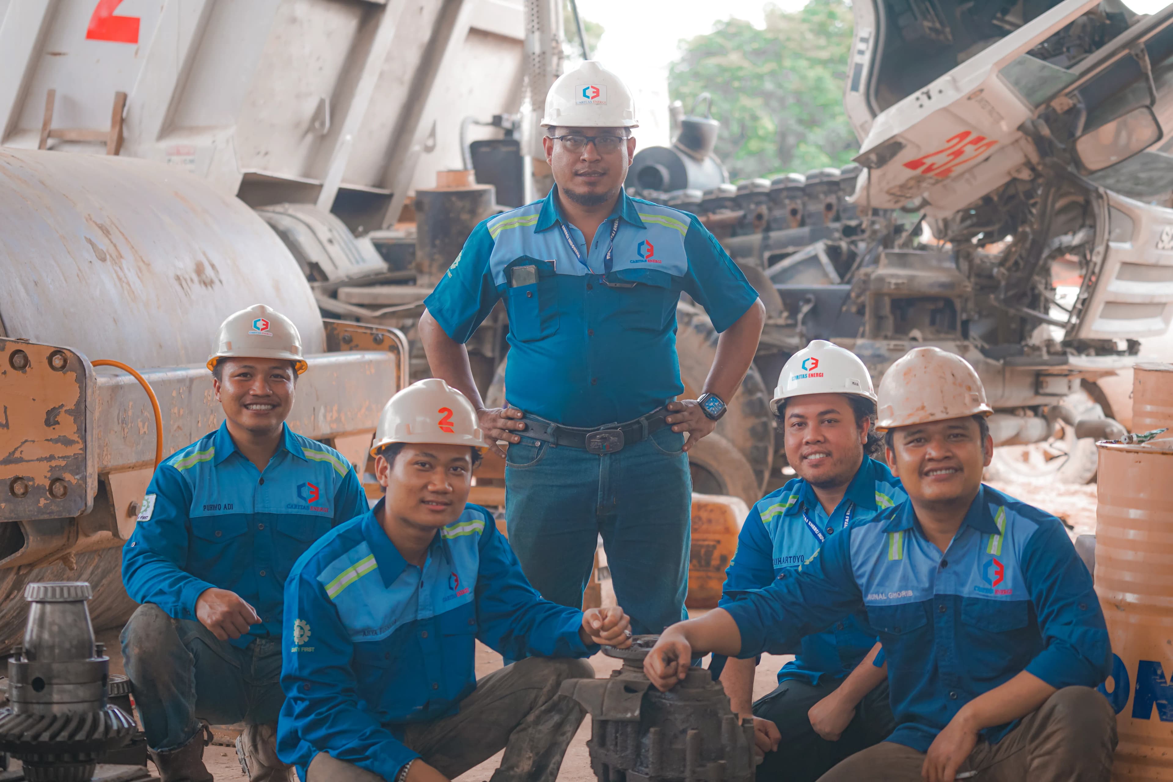 PT Caritas Energi Indonesia Team