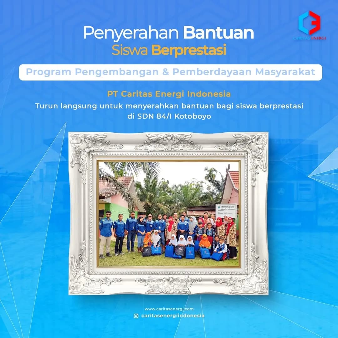 Tumbuh Bersama Masyarakat Lokal: Dedikasi CSR PT Caritas Energi Indonesia Tumbuh Bersama Masyarakat Lokal: Dedikasi CSR PT Caritas Energi Indonesia - PT Caritas Energi Indonesia