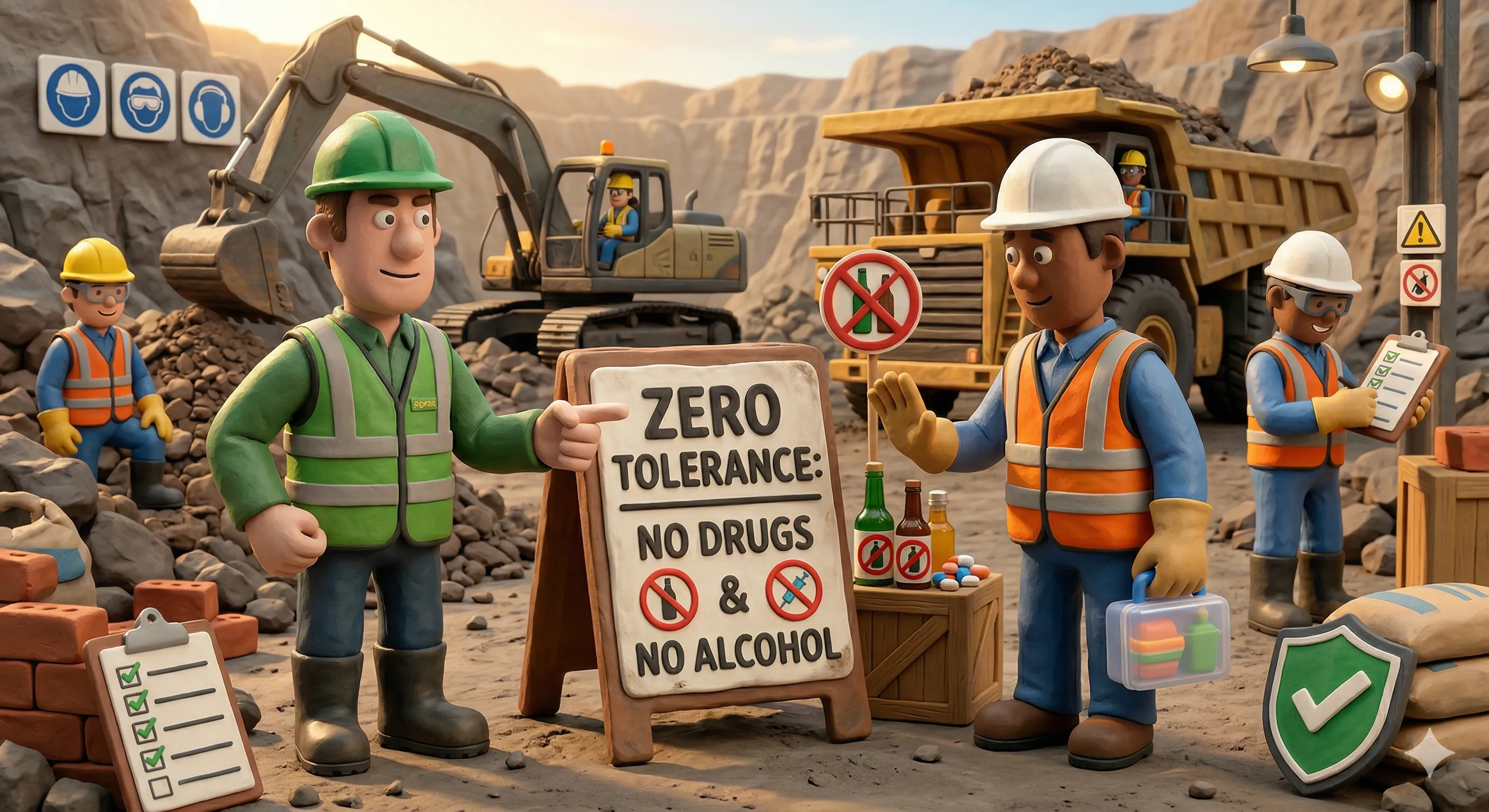 Zero Tolerance: Kebijakan Tegas Anti-Narkoba & Alkohol Demi Keselamatan Kerja Zero Tolerance: Kebijakan Tegas Anti-Narkoba & Alkohol Demi Keselamatan Kerja - PT Caritas Energi Indonesia