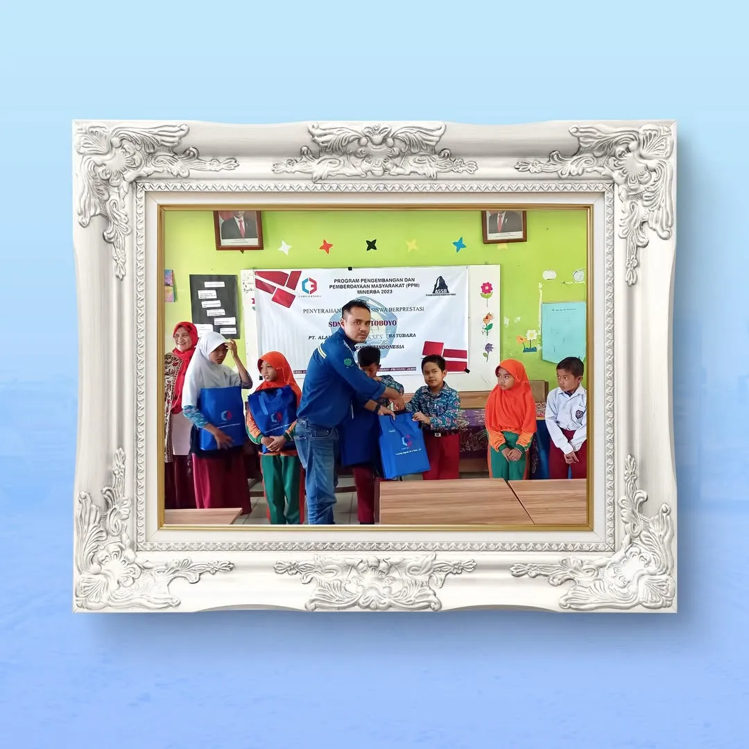 Kegiatan Sosial PT Caritas Energi Indonesia