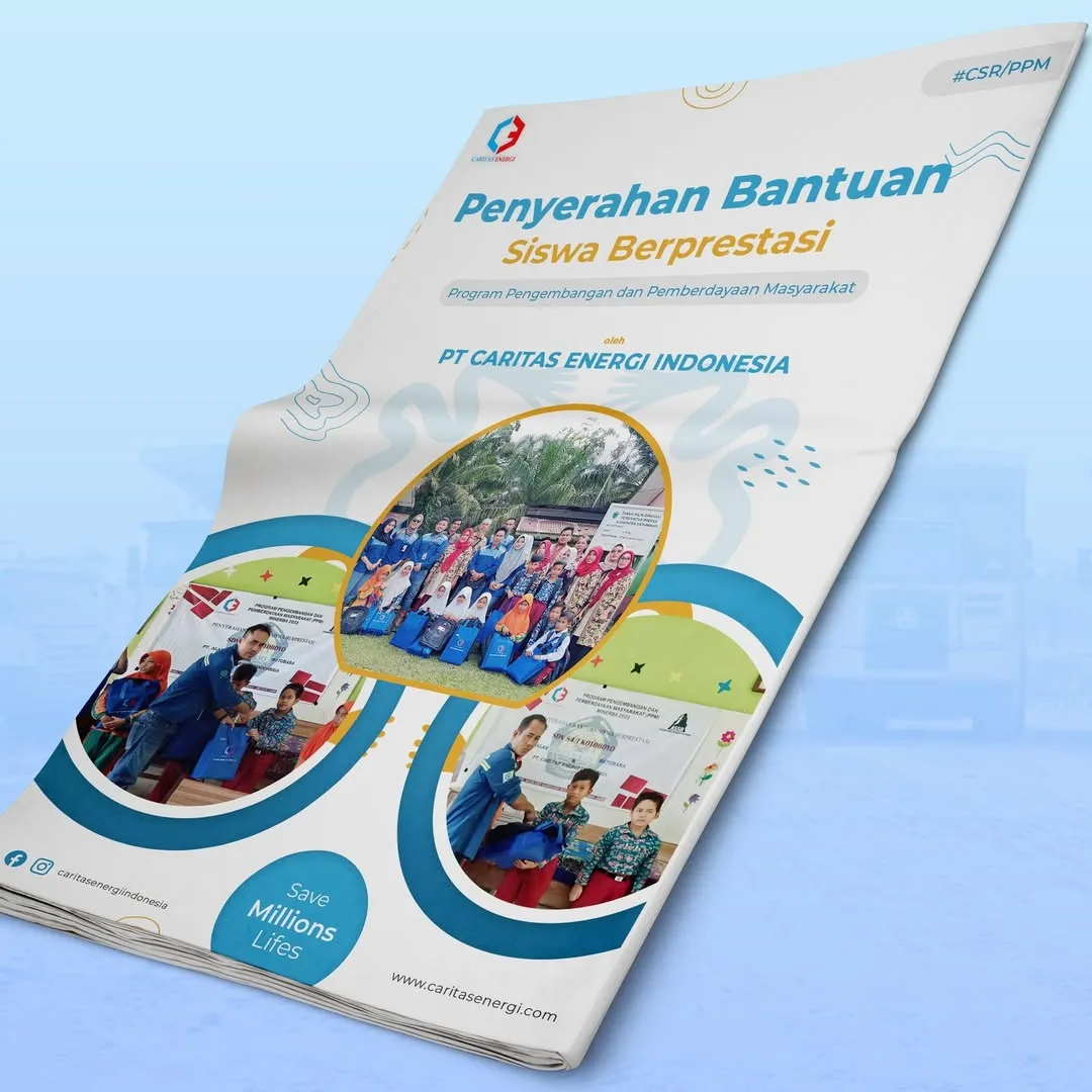 Program CSR PT Caritas Energi Indonesia